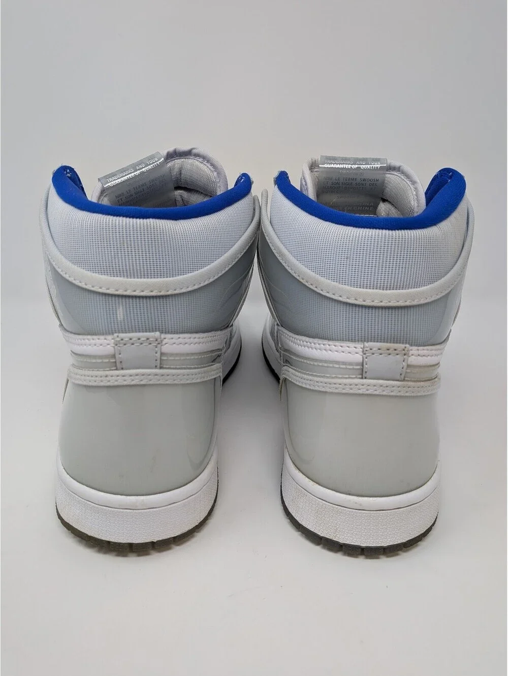 Air Jordan 1 High Zoom Racer Blue Men's Size 10 CK6637-104 With Box Extra Laces